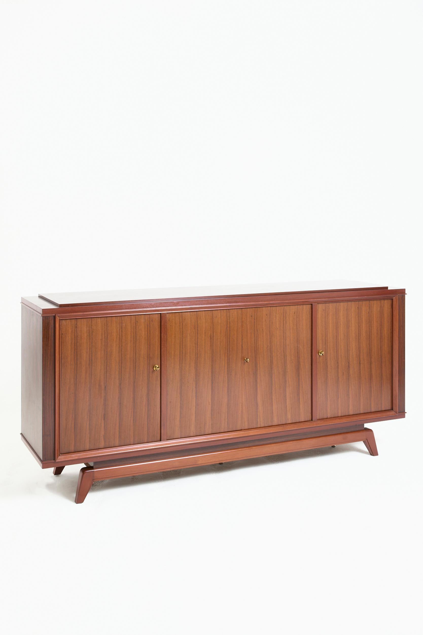 French Art Deco Sideboard For Sale