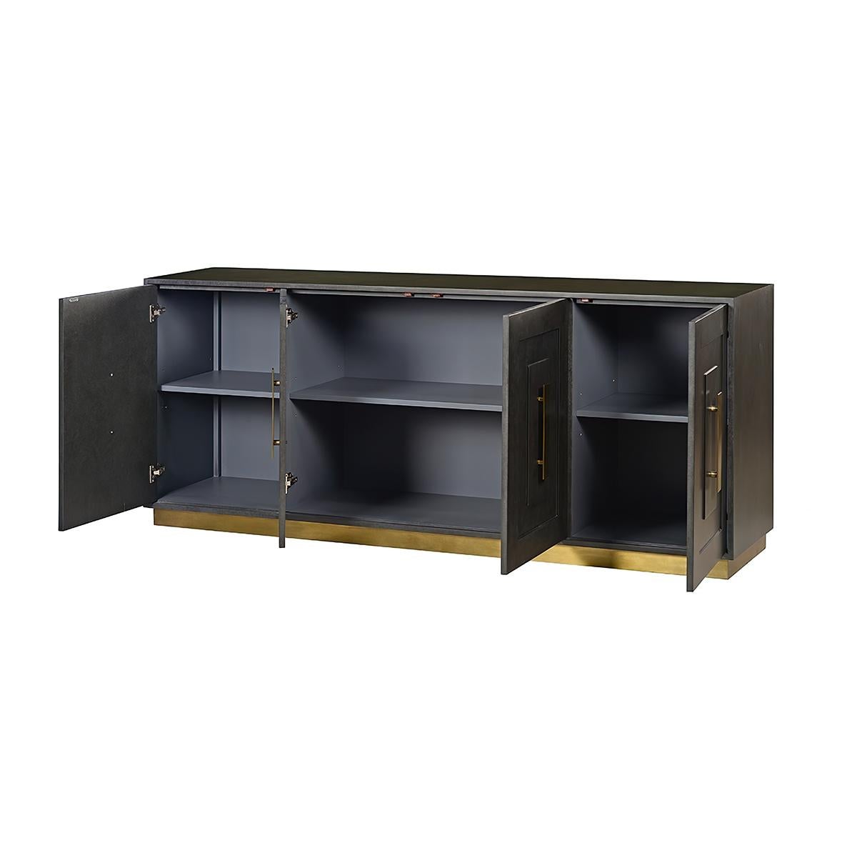 Vietnamese Art Deco Sideboard For Sale