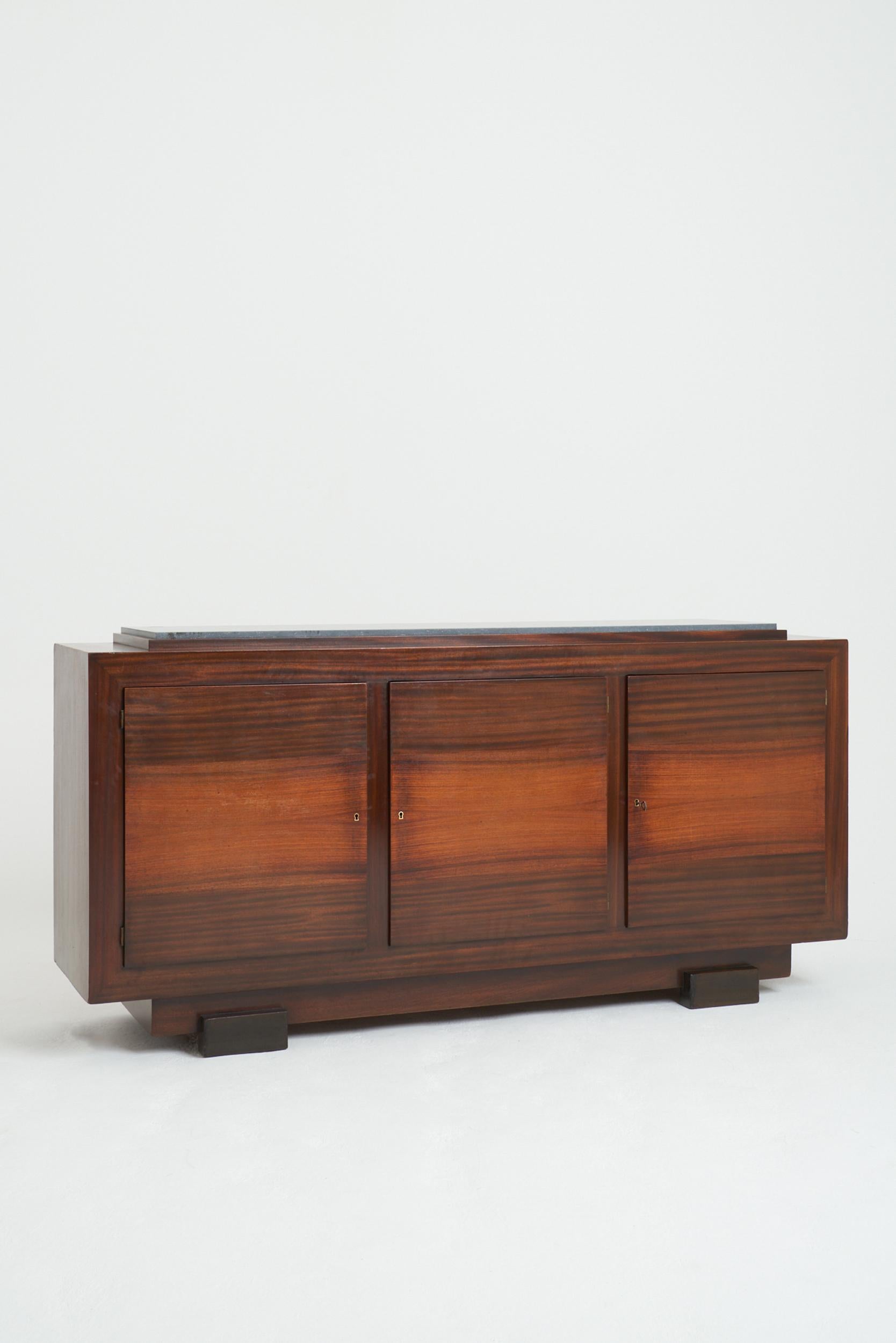 Art Deco Sideboard In Good Condition For Sale In London, GB
