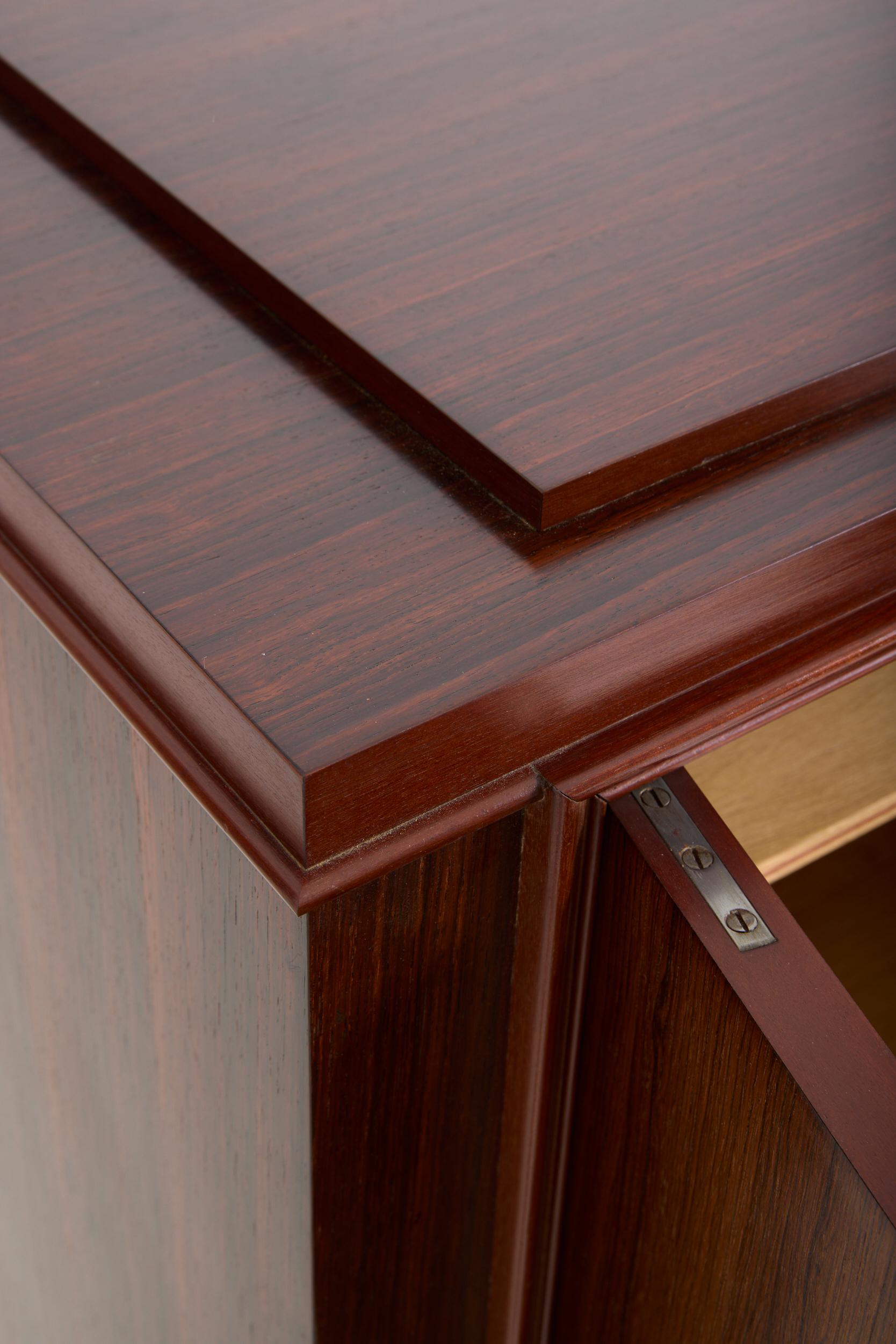 Beech Art Deco Sideboard For Sale