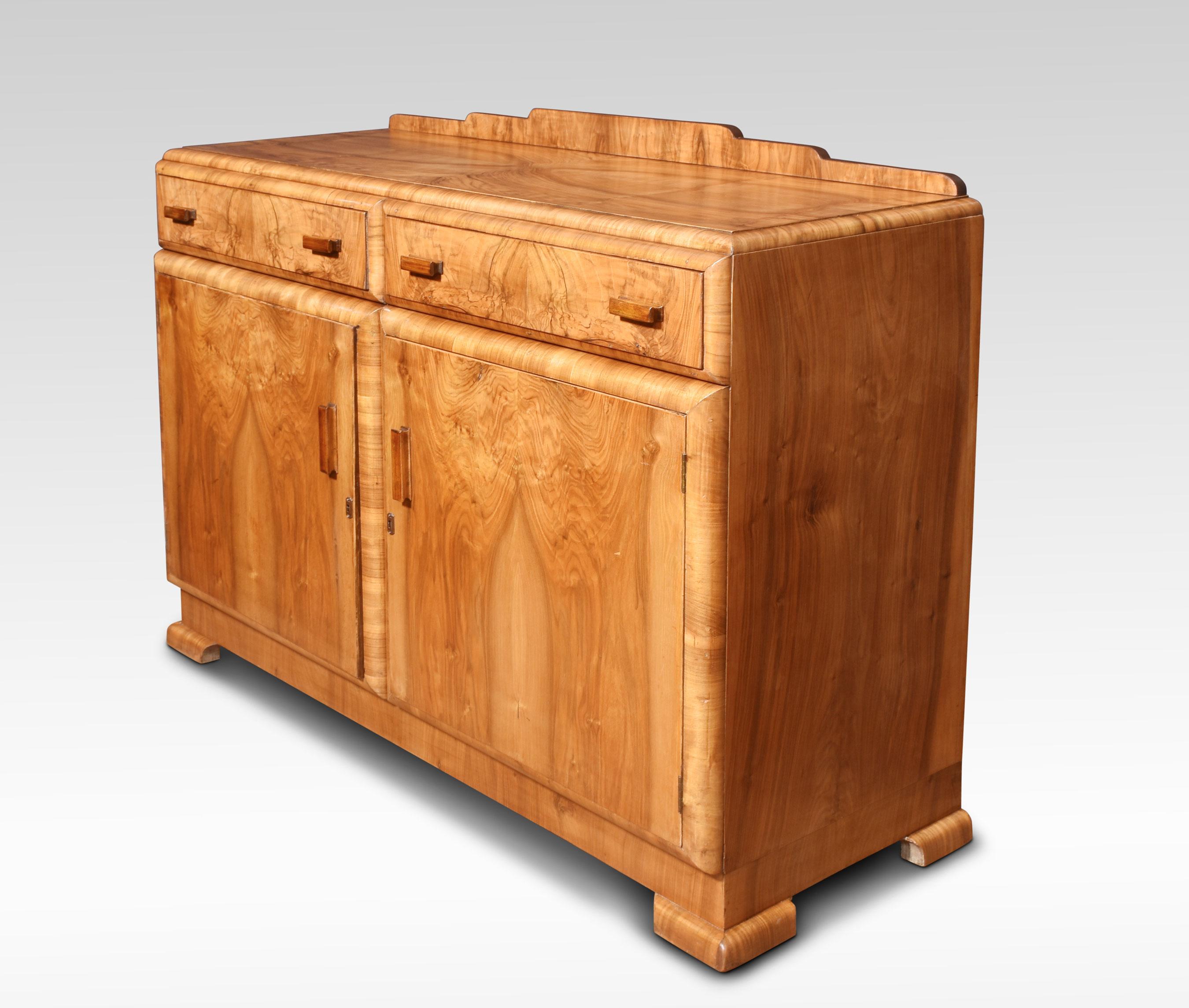 20th Century Art Deco sideboard For Sale