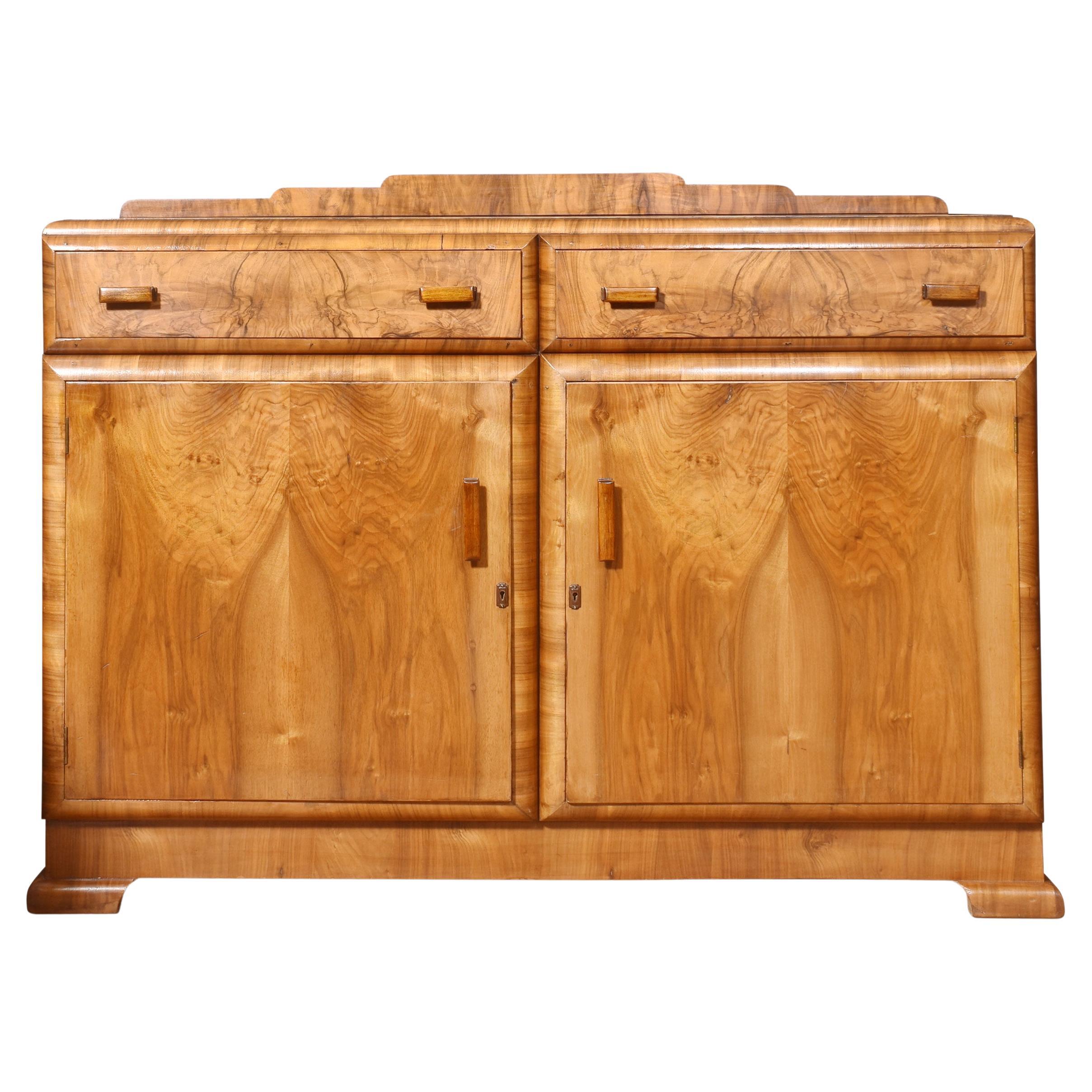 Art Deco sideboard For Sale