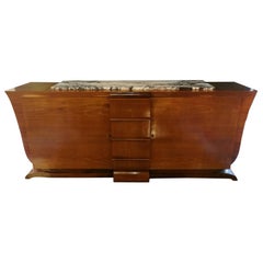 Art Deco Sideboard, France, 1935-1940
