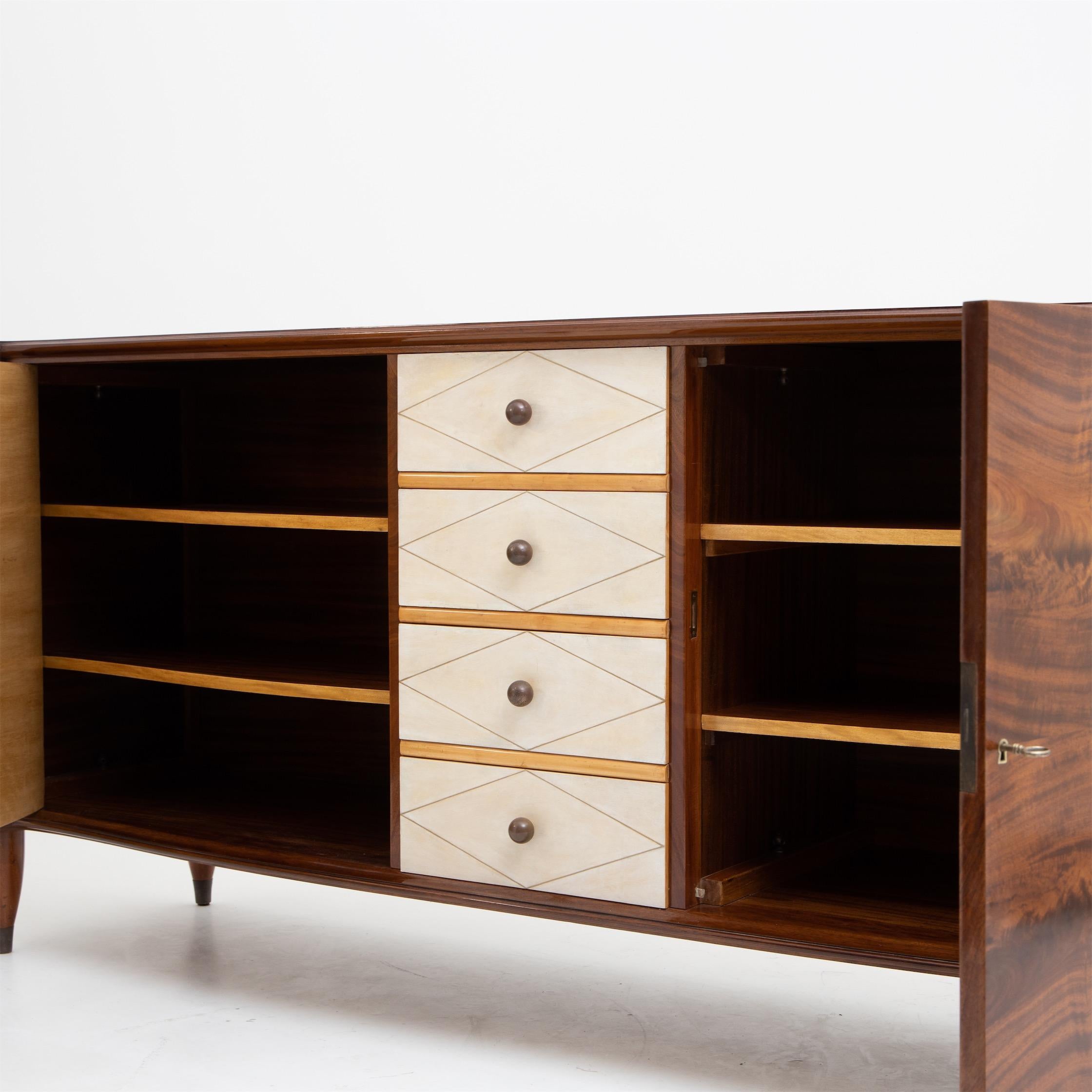 Art Deco Sideboard, France, 1940s 7