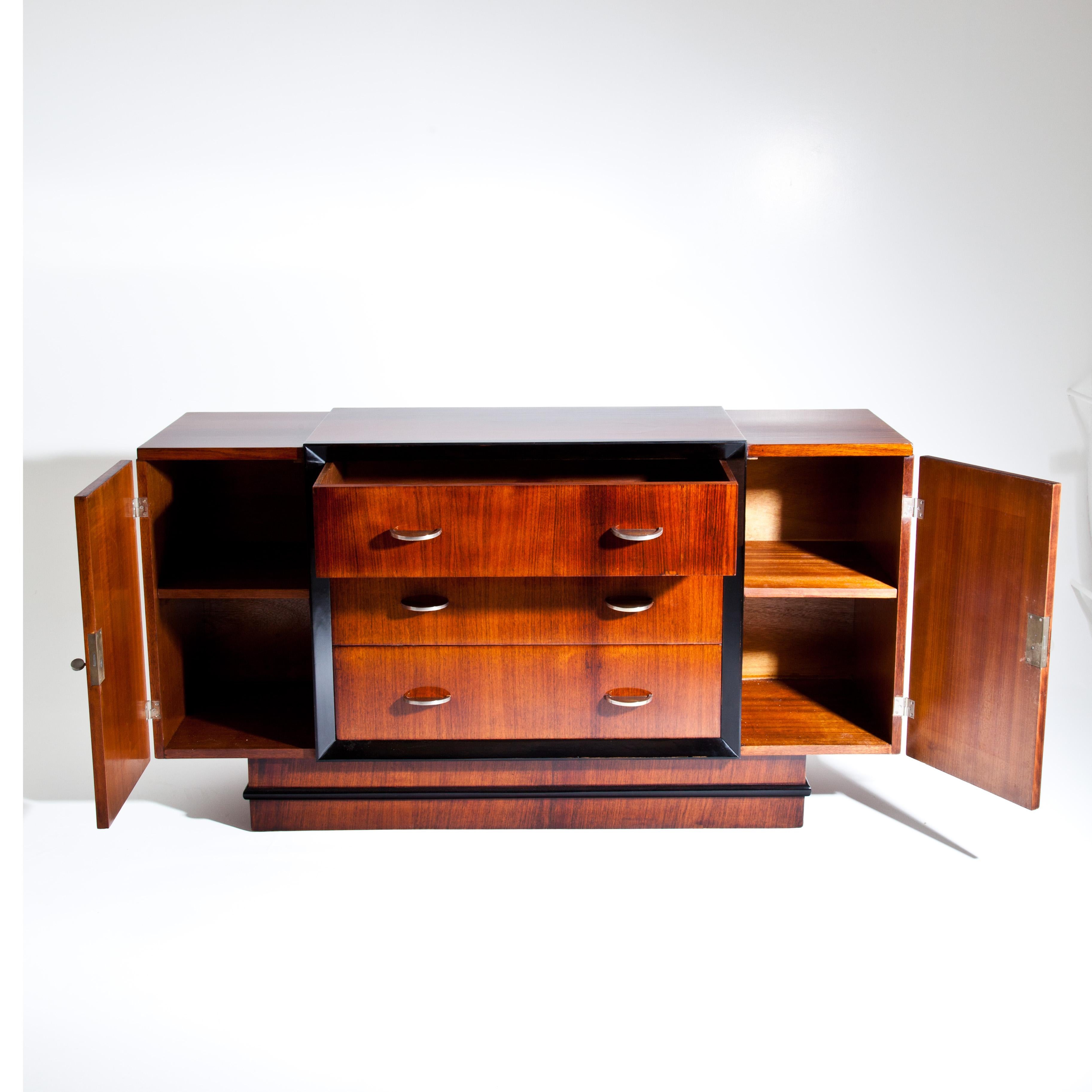 Modernist Sideboard, France, circa 1940 In Good Condition In Greding, DE