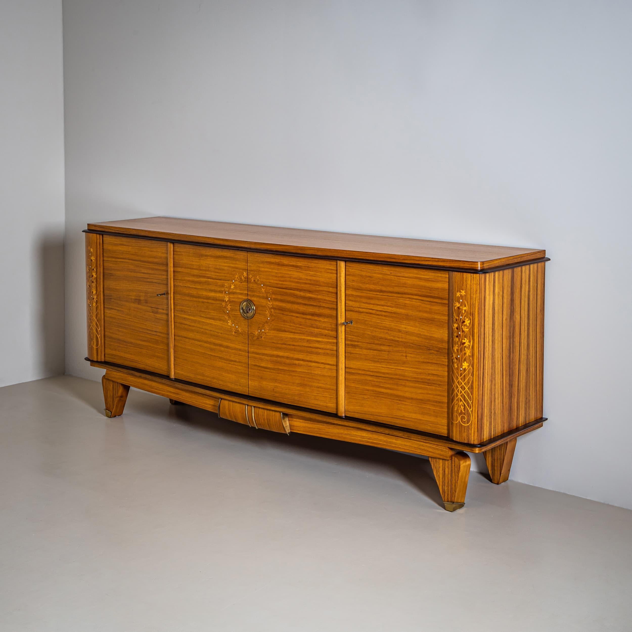 Credenza Art Déco, Francia, 1920 circa in vendita 3