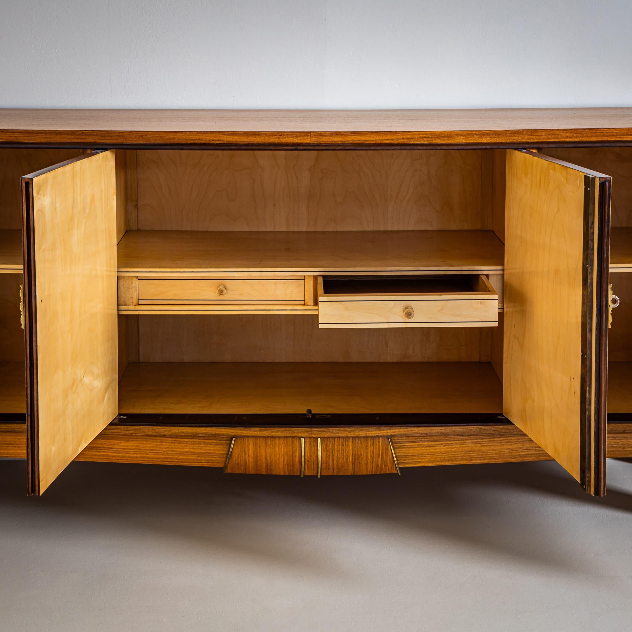 Francese Credenza Art Déco, Francia, 1920 circa in vendita