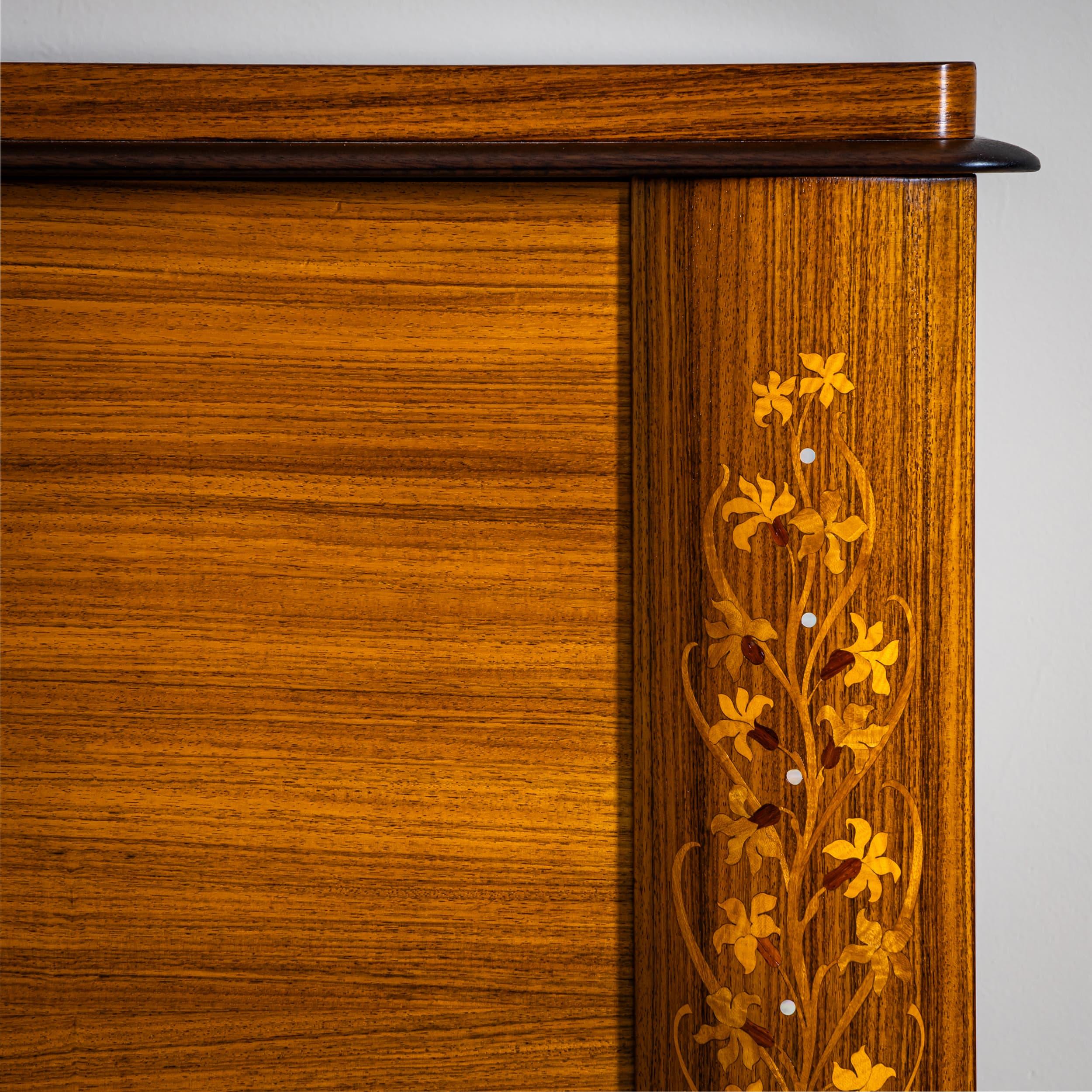 Inizio XX secolo Credenza Art Déco, Francia, 1920 circa in vendita