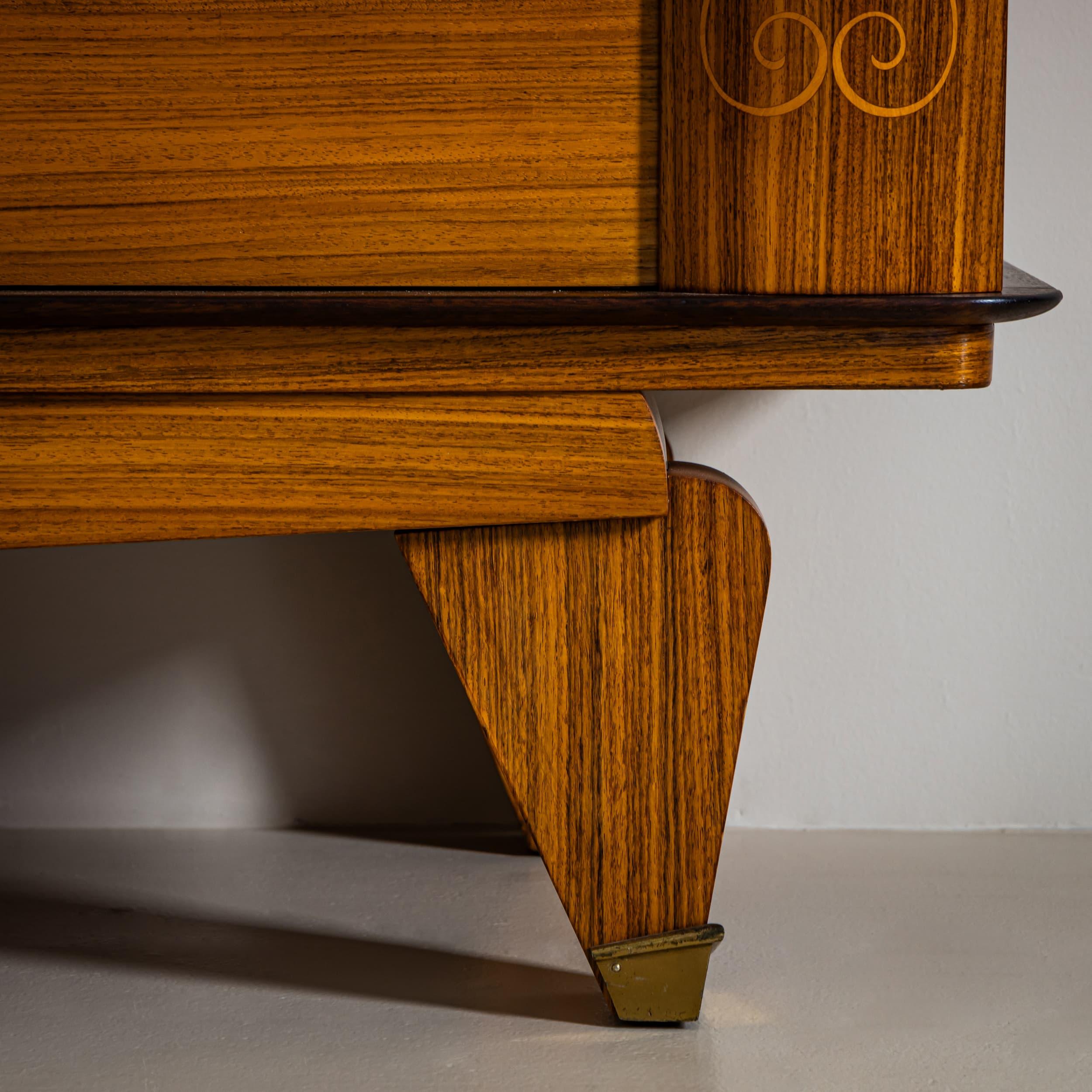 Credenza Art Déco, Francia, 1920 circa in vendita 1