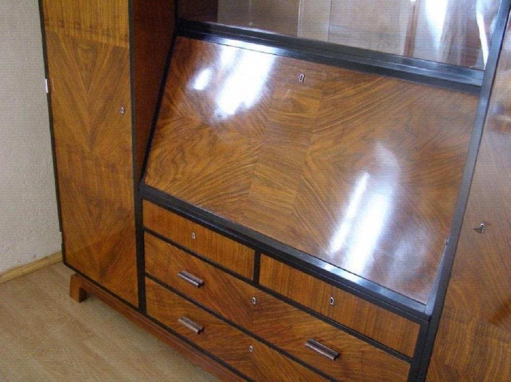 Czech  Sideboard from 1940s For Sale