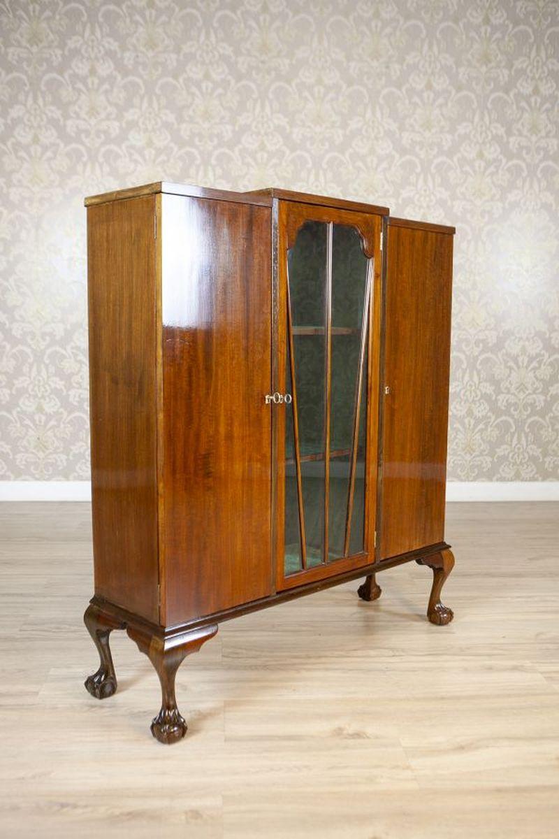 Art Deco Sideboard From the 1st Half of the 20th Century In Good Condition For Sale In Opole, PL