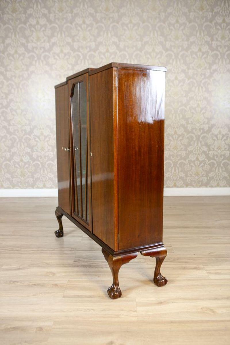 Glass Art Deco Sideboard From the 1st Half of the 20th Century For Sale