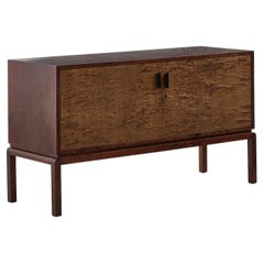 Art Deco sideboard in birch - Sweden, 1930s