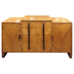 Art Deco Sideboard in the Manner of Heals