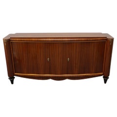 Art Deco Sideboard in the Manner of Jules Leleu
