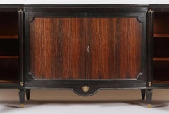 Art Deco Anrichte im Stil von André Arbus, um 1940
