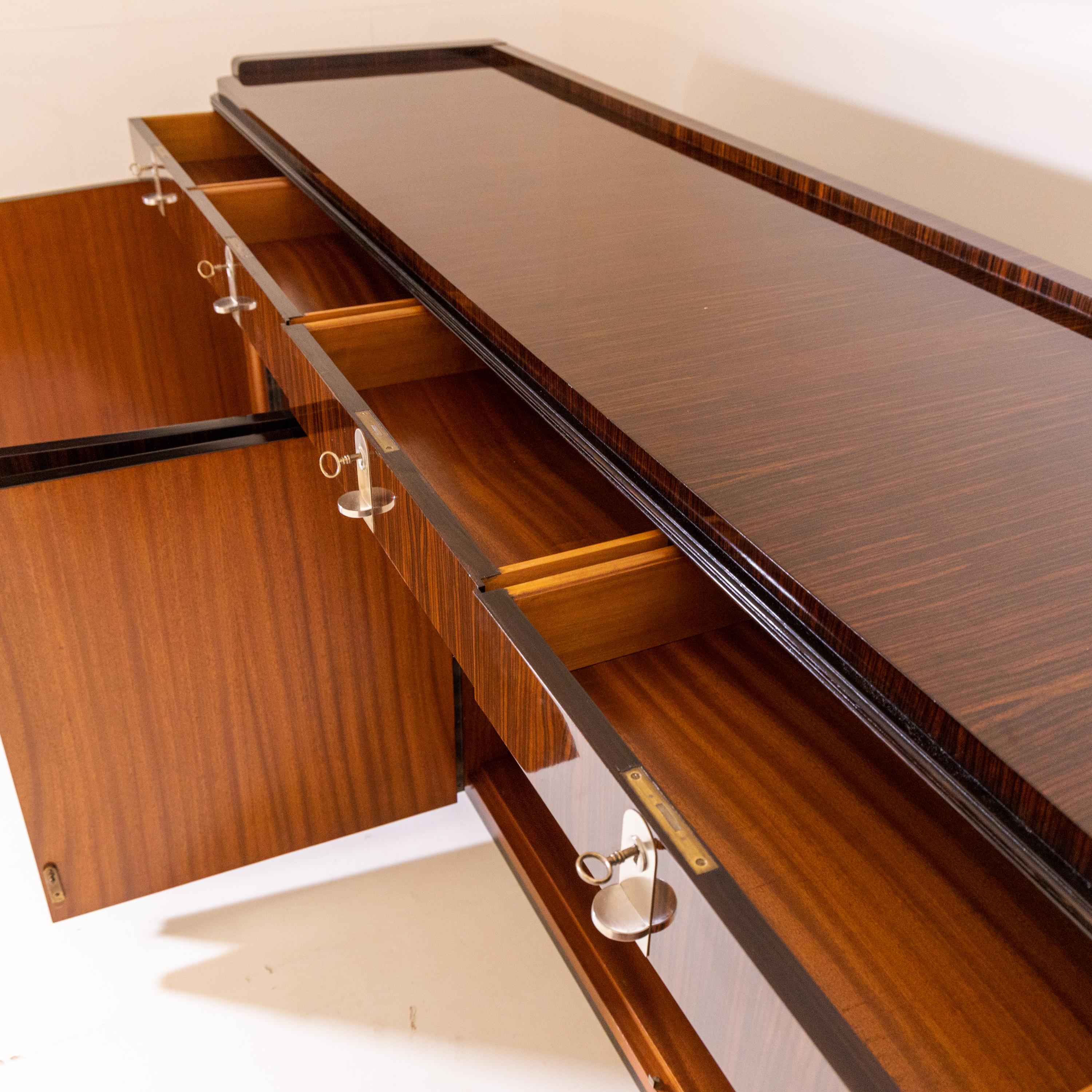 Art Deco Sideboard in the Style of Bruno Paul, Germany, 1920s 5