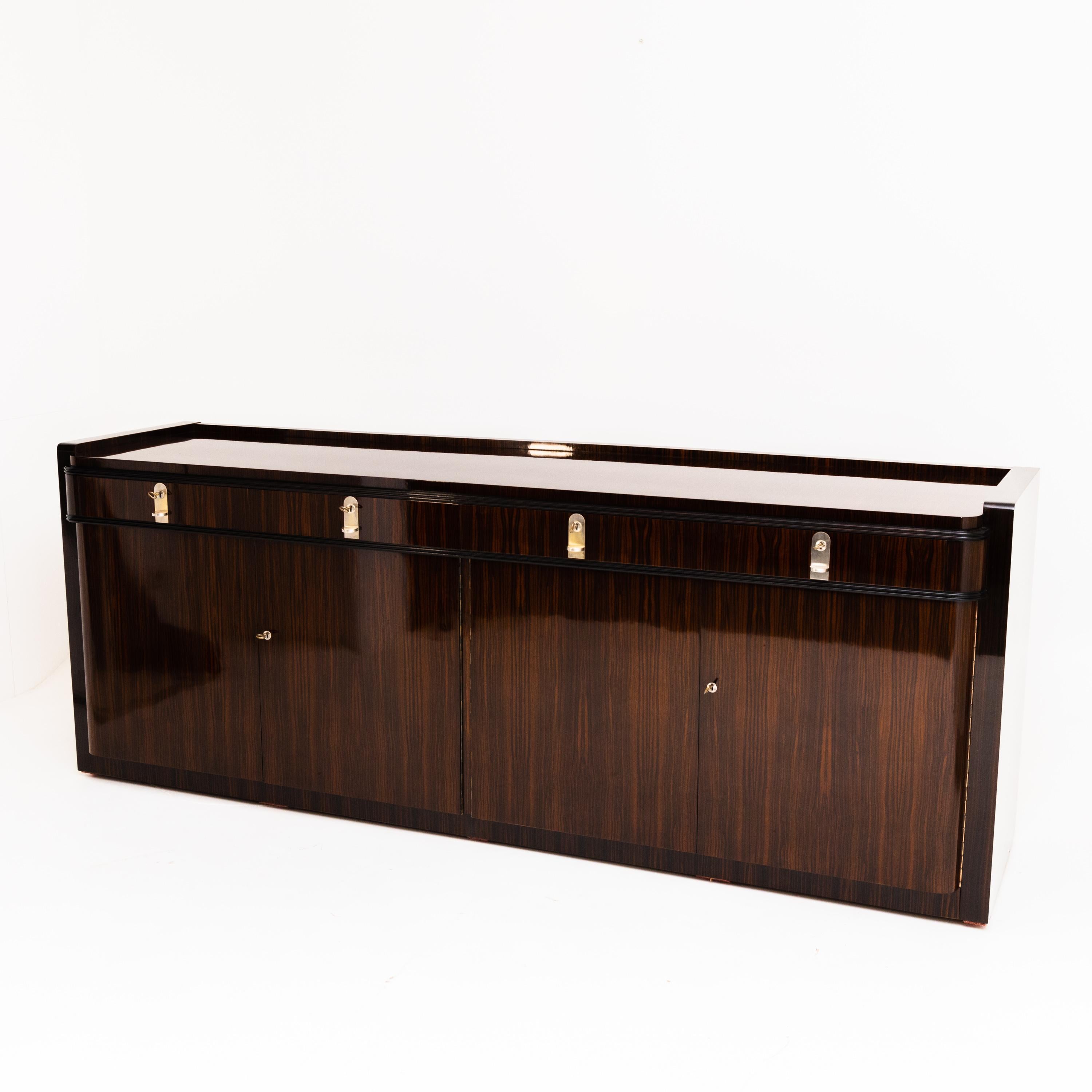 Early 20th Century Art Deco Sideboard in the Style of Bruno Paul, Germany, 1920s