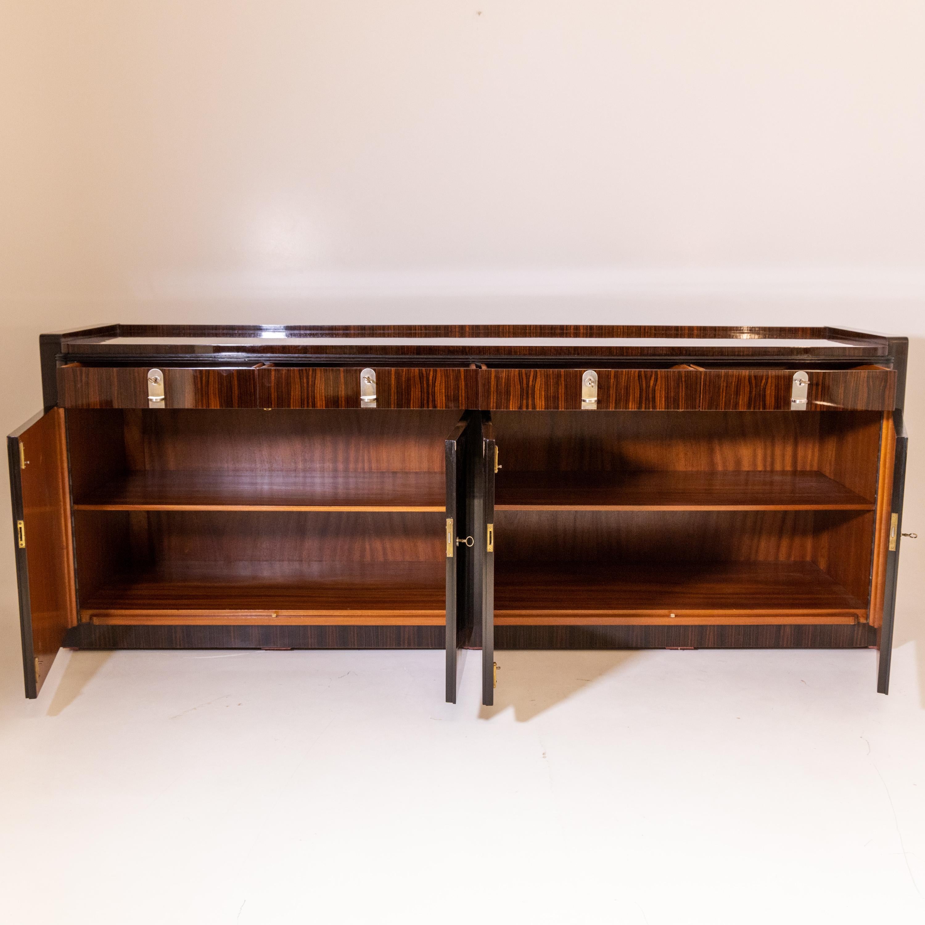 Art Deco Sideboard in the Style of Bruno Paul, Germany, 1920s 4