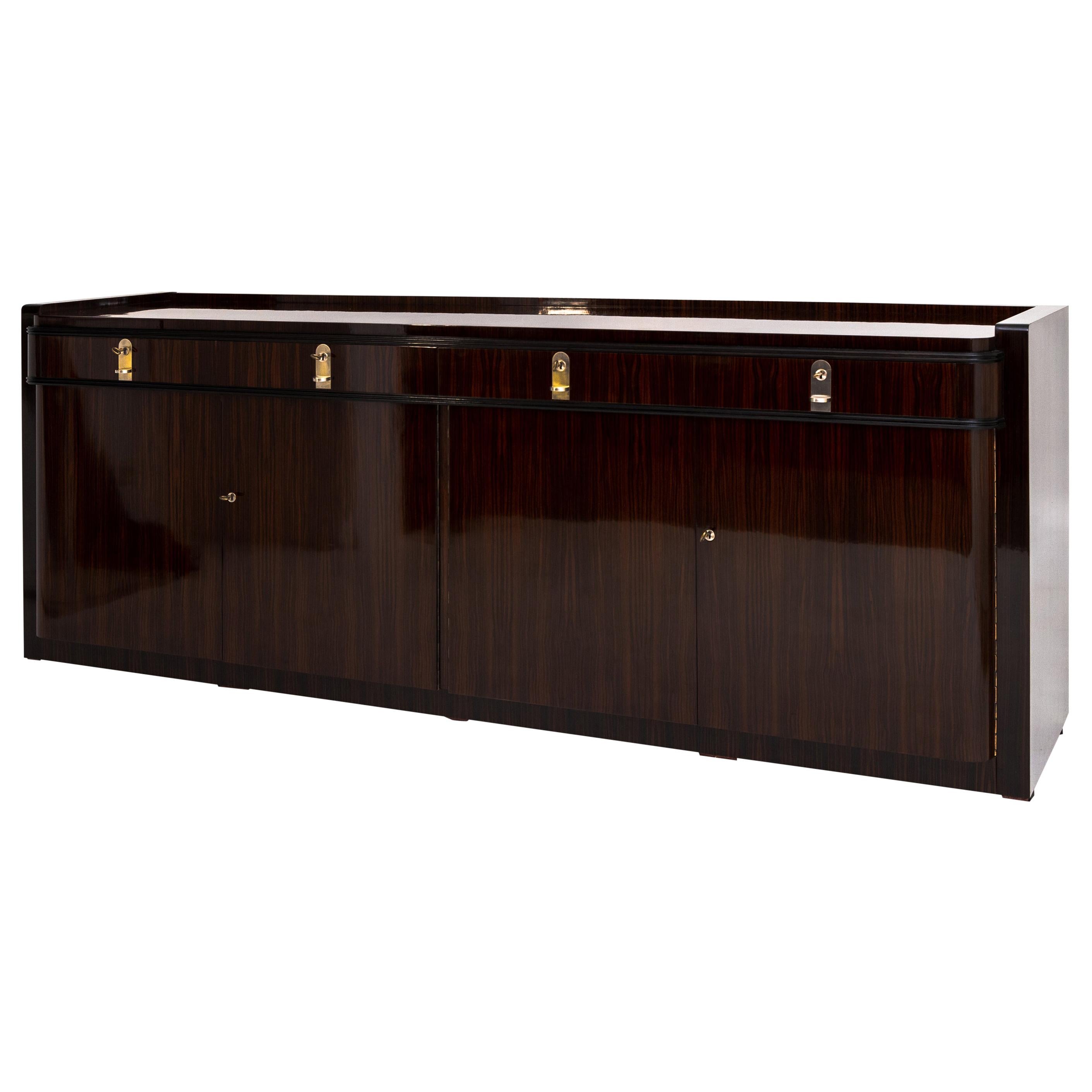 Art Deco Sideboard in the Style of Bruno Paul, Germany, 1920s