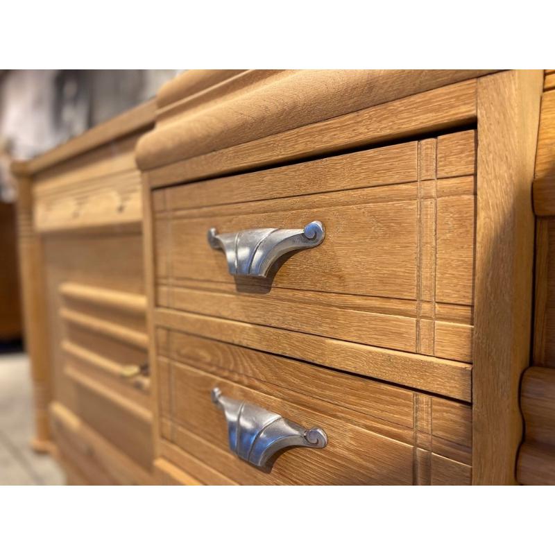 Art Deco Sideboard in the style of Charles Dudouyt, France, 1940s For Sale 7