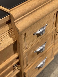 Art Deco Sideboard in the style of Charles Dudouyt, France, 1940s