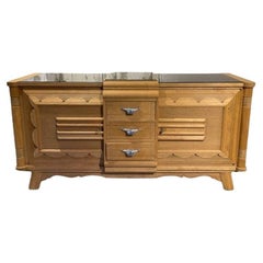Art Deco Sideboard in the style of Charles Dudouyt, France, 1940s