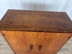 Art Decò Sideboard in Walnut and Maple
