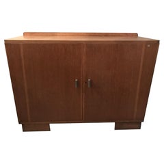 Art-Déco-Sideboard aus Holz, 1930