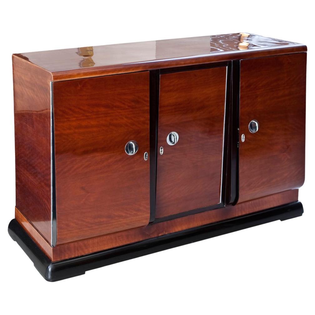 Art Deco Sideboard in Wood