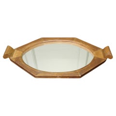 Art Deco Sideboard Mirror Tray  Une belle pièce de style
