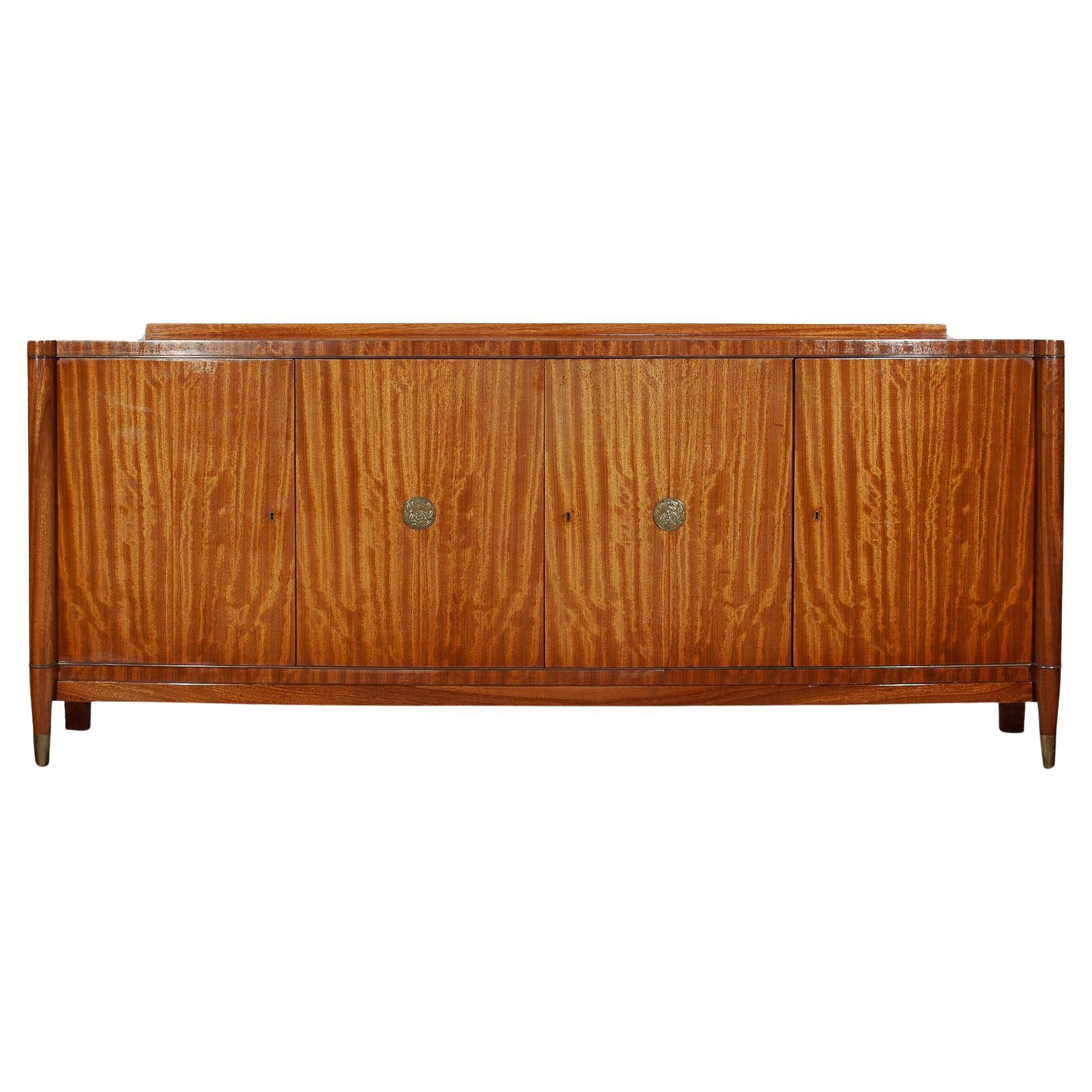 Buffet Art Déco Modèle "Voltaire" Design by De Coene, Belgique