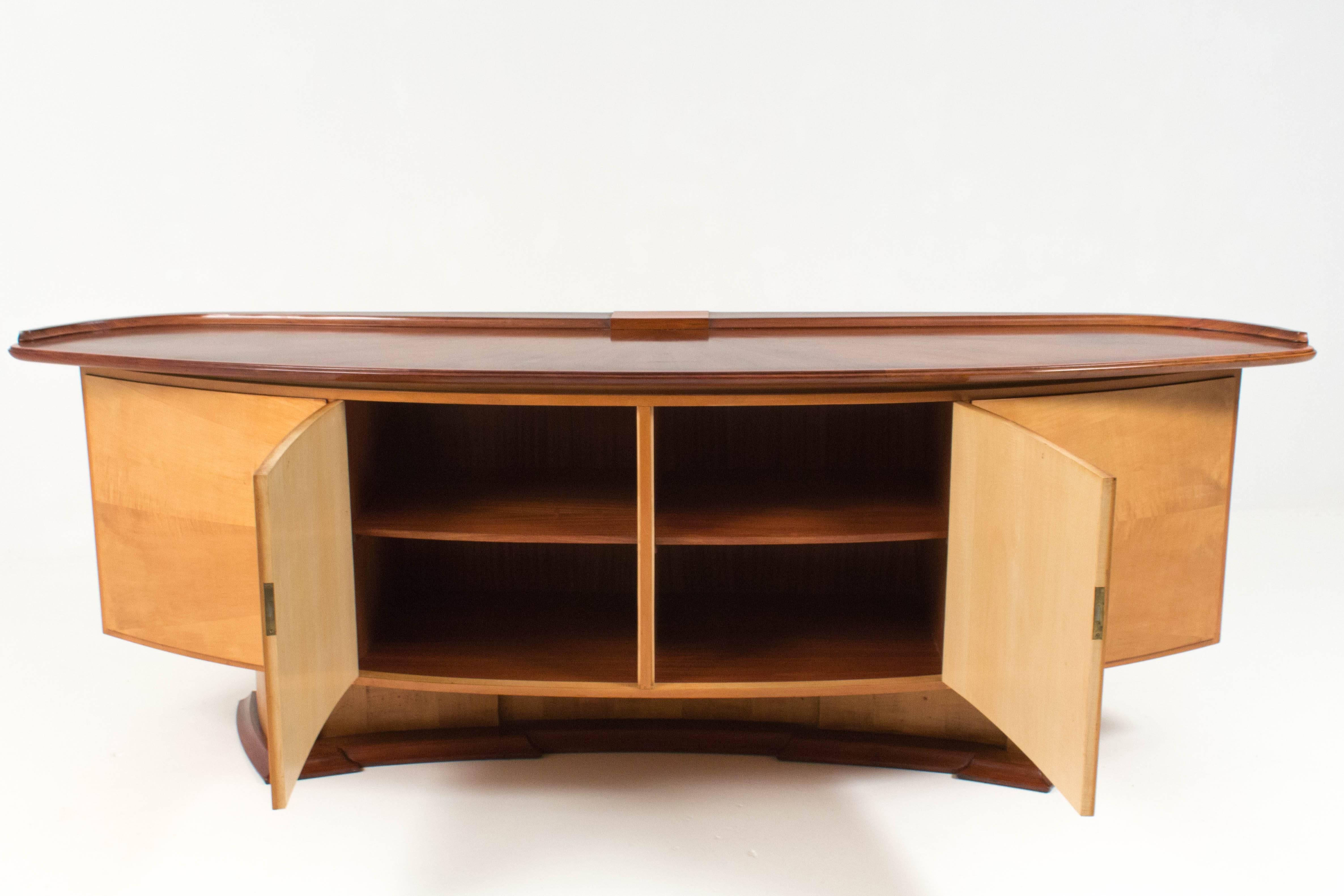 Mid-20th Century Art Deco Sideboard or Credenza by Gebroeders Reens, 1930s