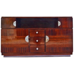 Antique Art Deco Sideboard, Paris, 1920s