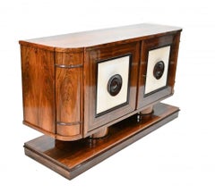 Art Deco Sideboard Period 1930s Cabinet Furniture