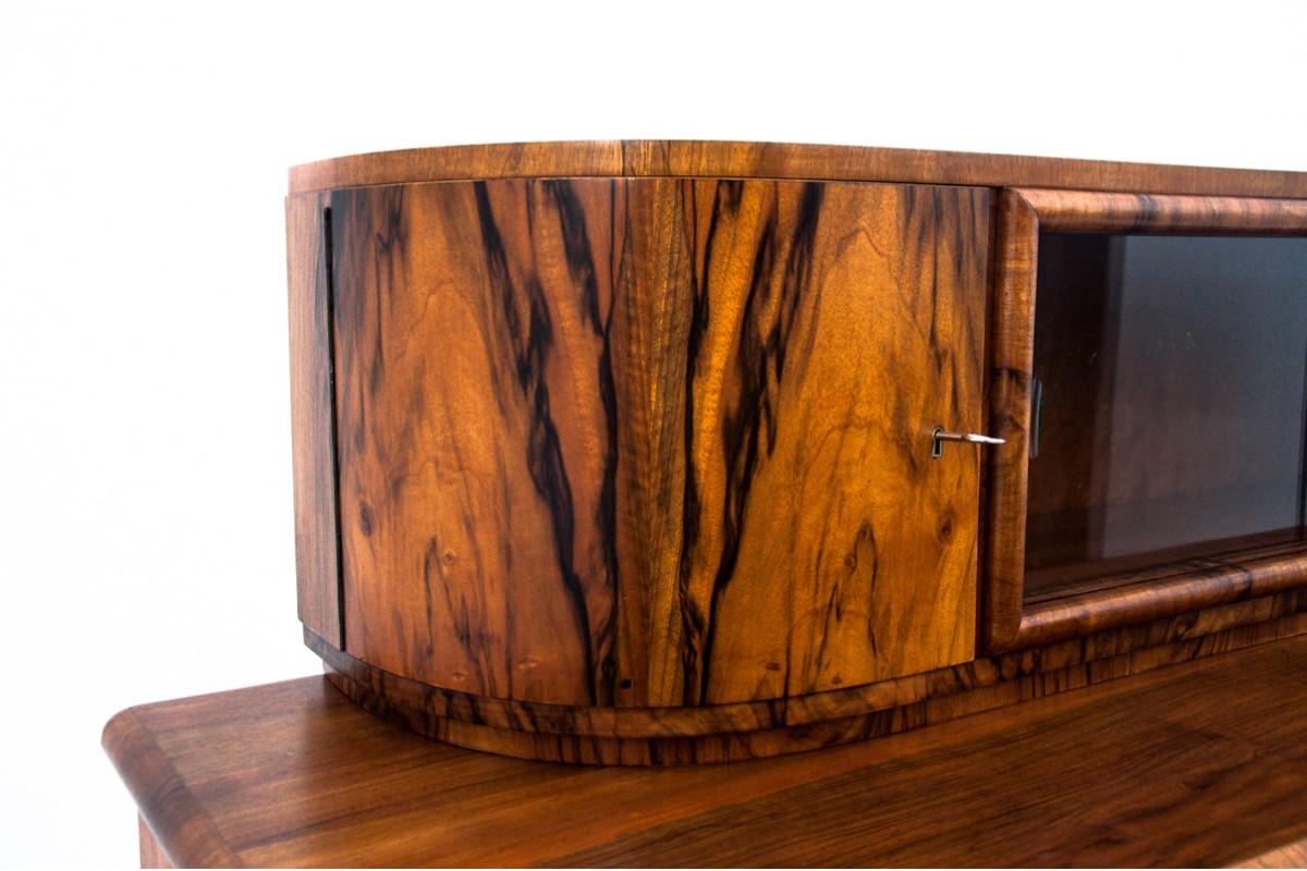 Art Deco sideboard, Poland, 1940s. For Sale 4