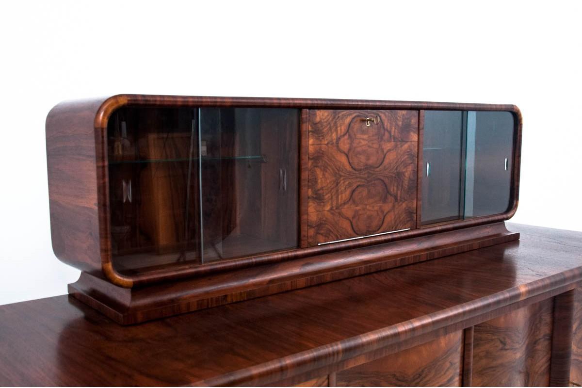 Art Deco Sideboard, Poland, 1940s 5