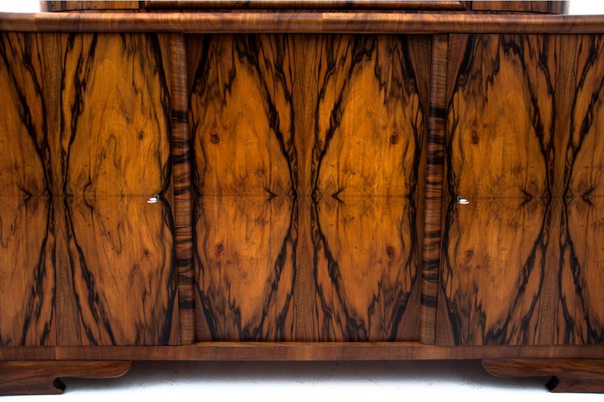 Art Deco sideboard, Poland, 1940s. For Sale 5
