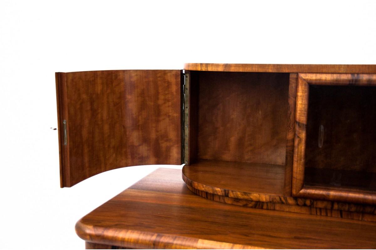 Art Deco sideboard, Poland, 1940s. In Good Condition For Sale In Chorzów, PL