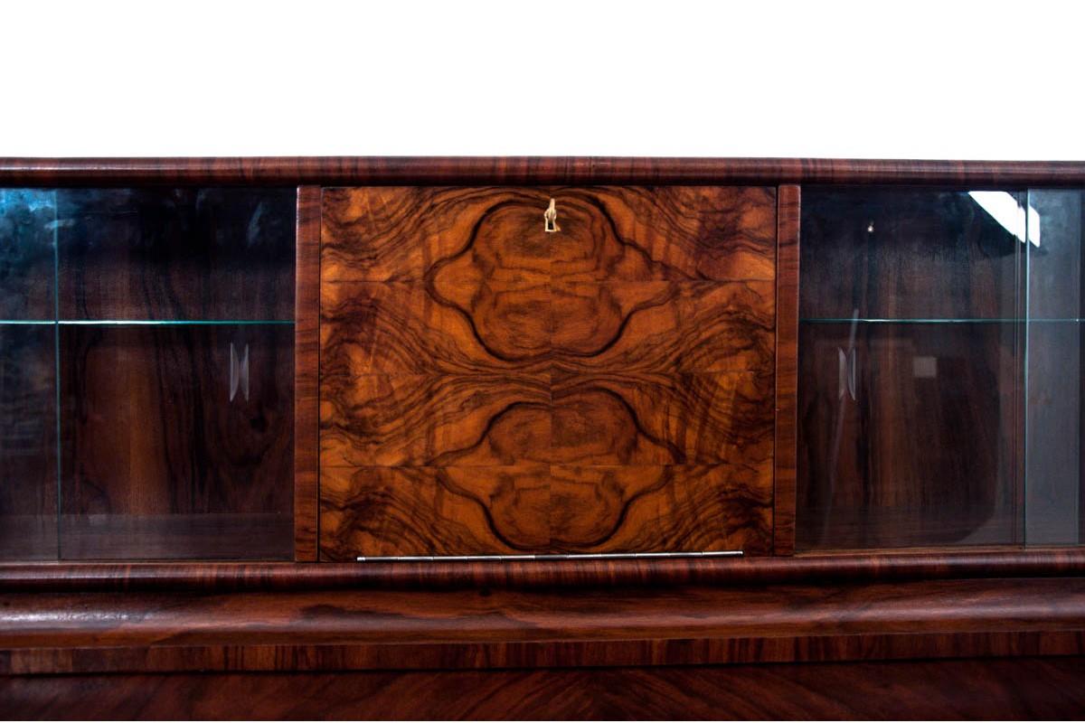 Art Deco Sideboard, Poland, 1940s 1