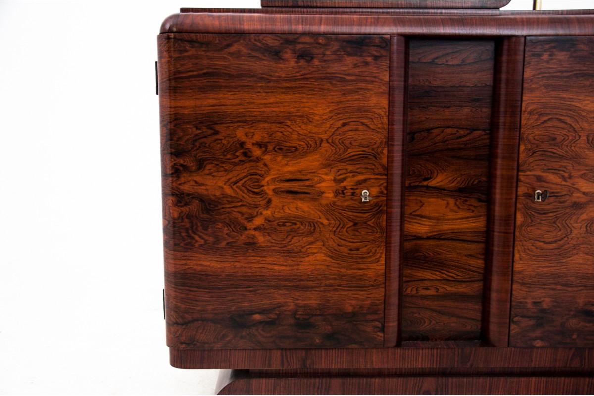 Art Deco sideboard, Poland, 1950s For Sale 4