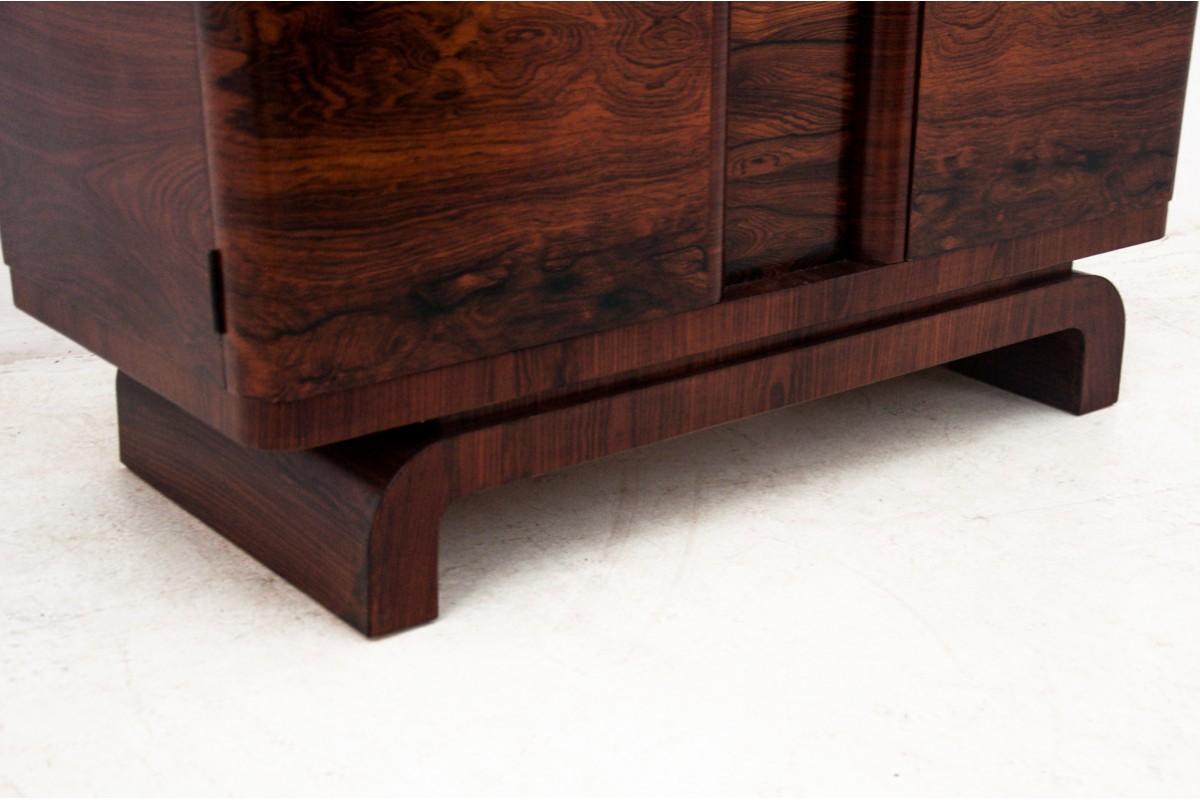 Art Deco sideboard, Poland, 1950s For Sale 5