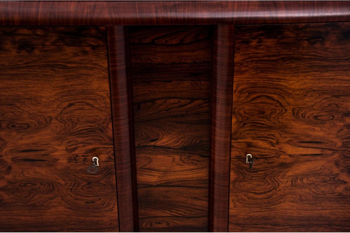 Art Deco sideboard, Poland, 1950s For Sale 3