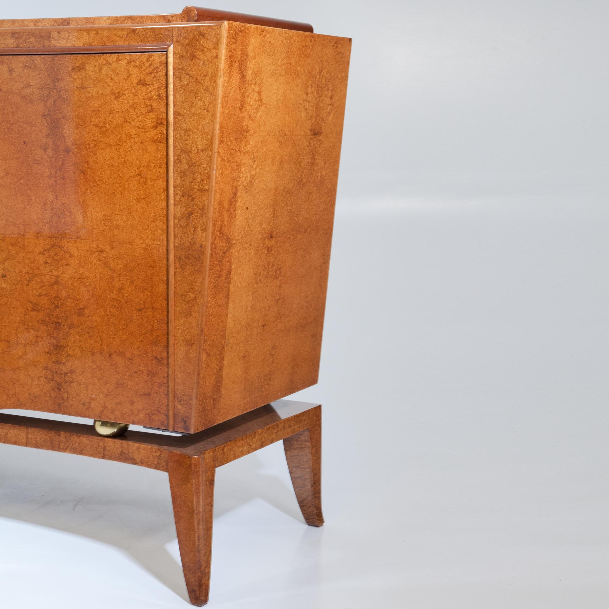 Art Deco Sideboard, Probably France, 1940s In Good Condition In Greding, DE