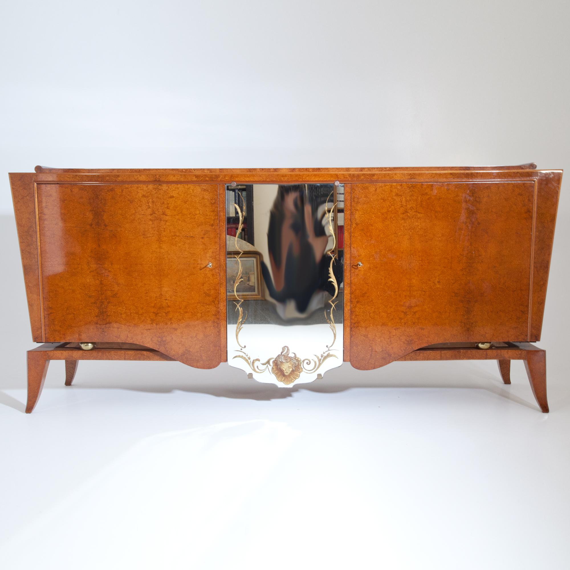 Art Deco Sideboard, Probably France, 1940s 2