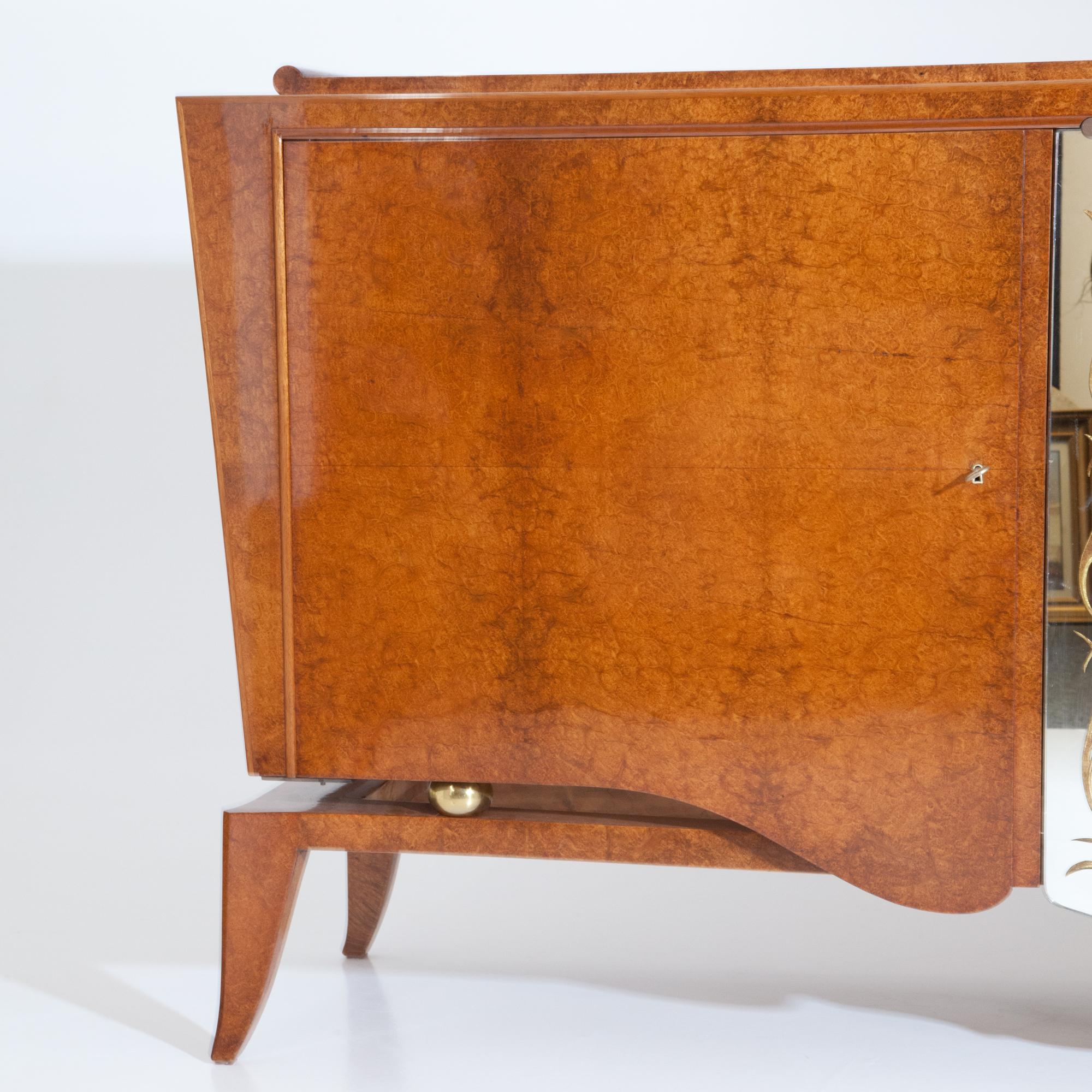 Art Deco Sideboard, Probably France, 1940s 3