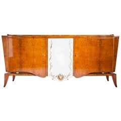 Art Deco Sideboard, Probably France, 1940s