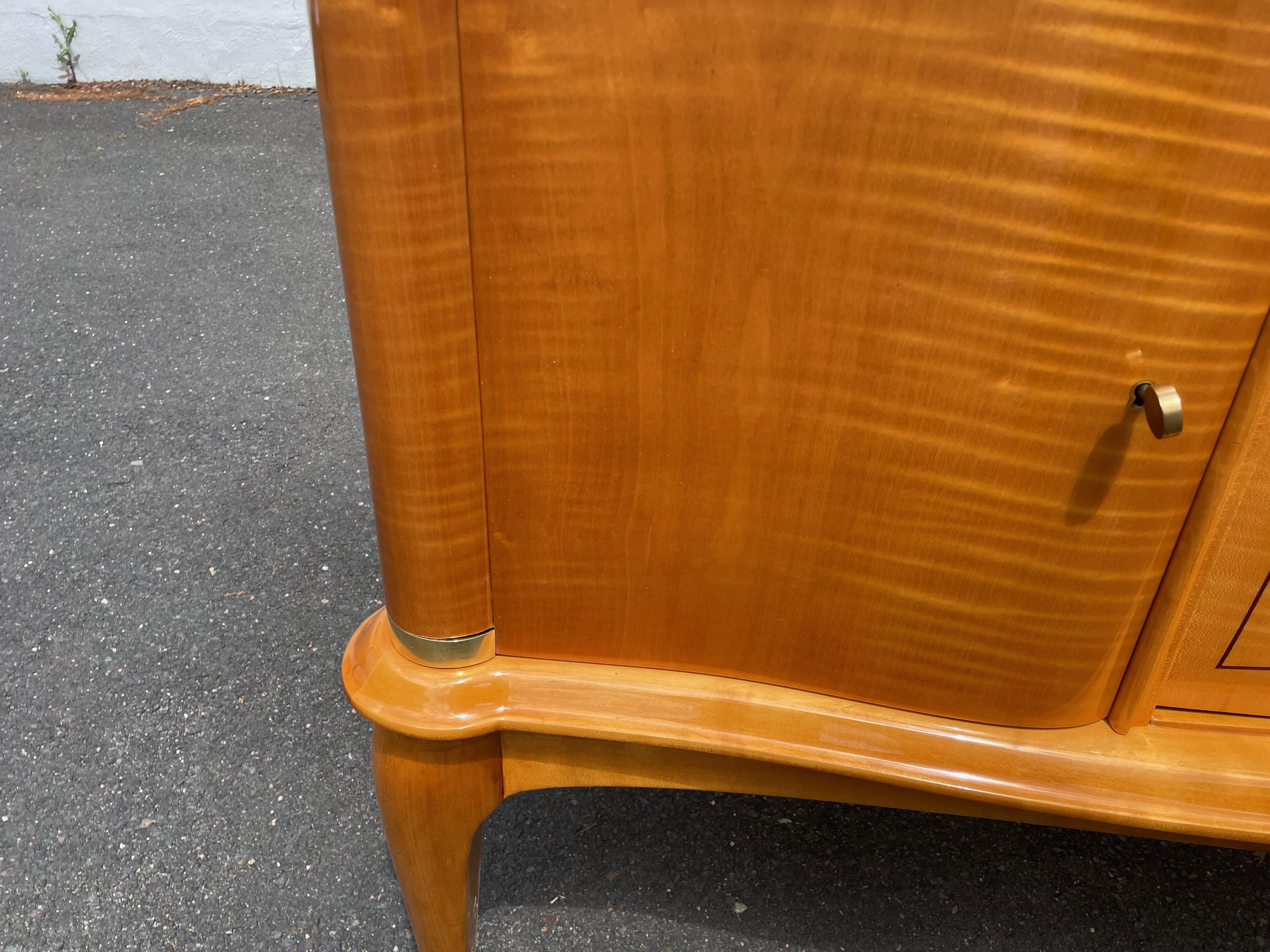 Art Déco Sideboard. René Prou. France late 1930s. For Sale 2