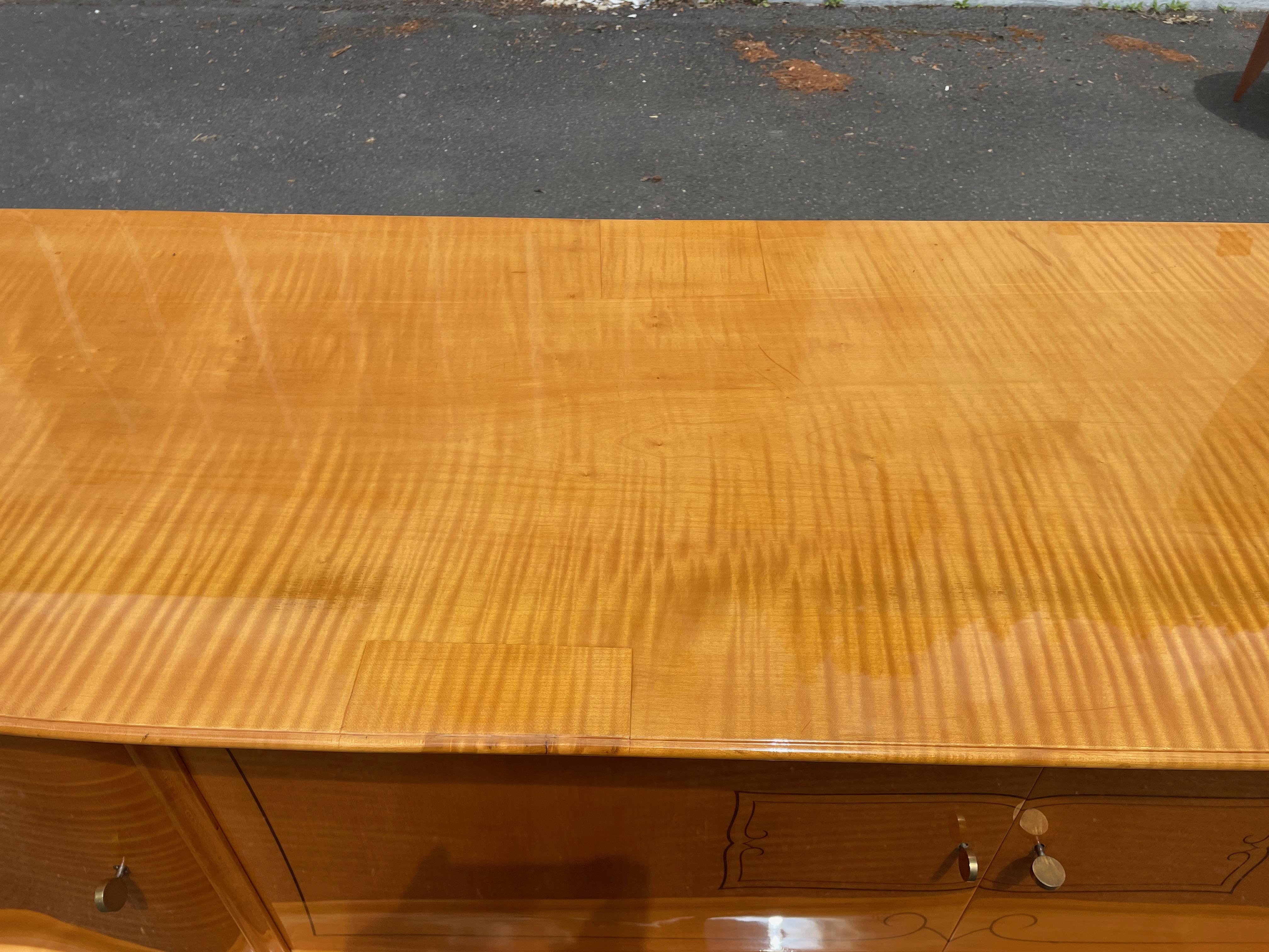 Art Déco Sideboard. René Prou. France late 1930s. For Sale 3