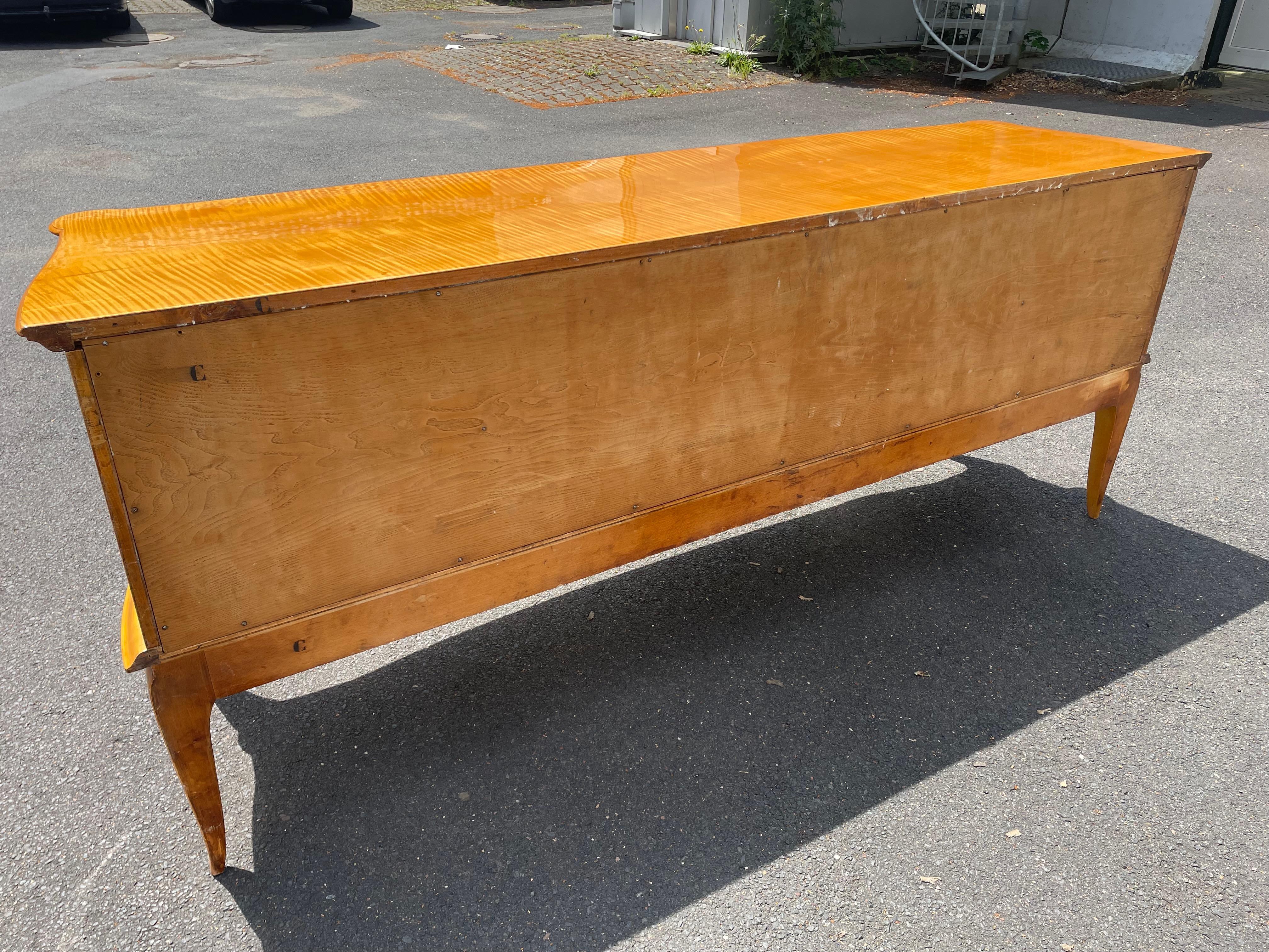Art Déco Sideboard. René Prou. France late 1930s. For Sale 4
